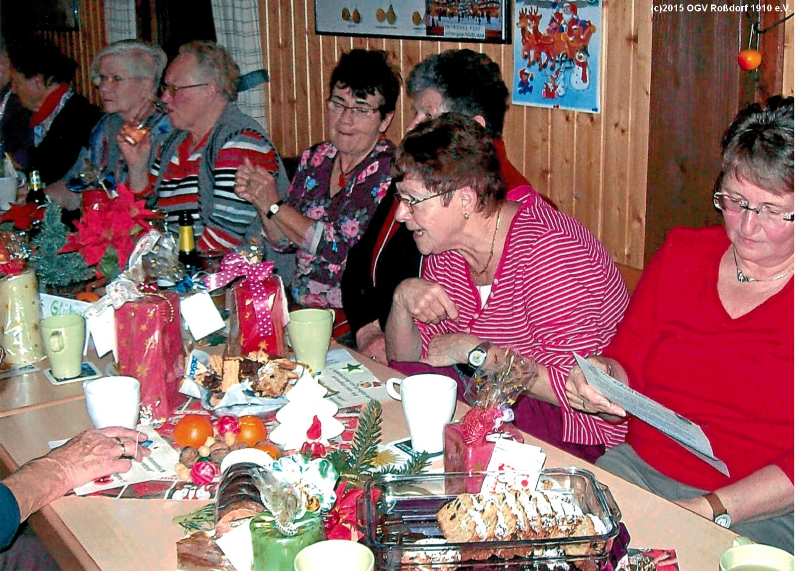 OGV-Frauenstammtisch - Weihnachtsfeier